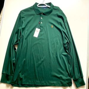 Brand new Ralph Lauren long sleeve polo
